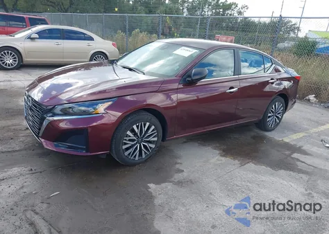 2025 Nissan Altima Sv Awd из США, поврежденный, VIN 1N4BL4DW9SN375922